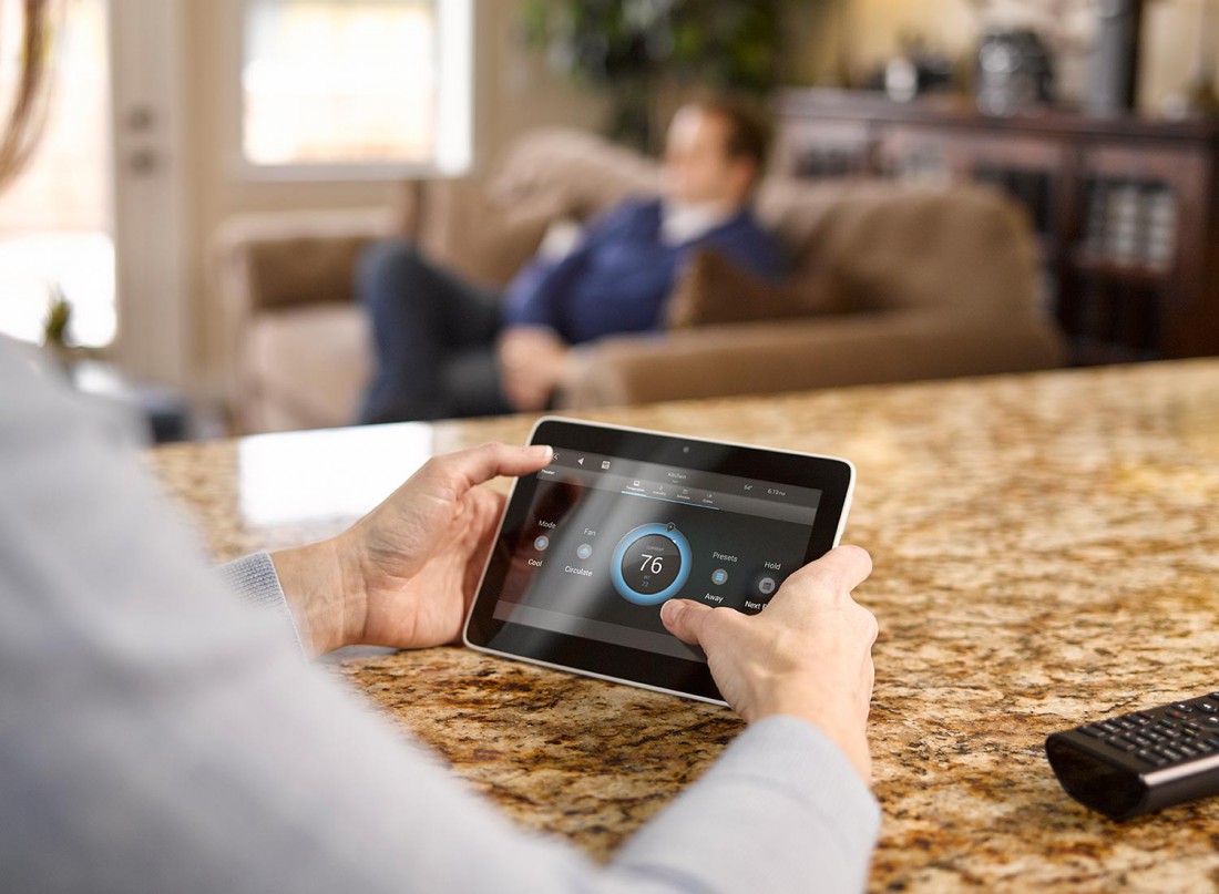 Kitchen Tablet Control